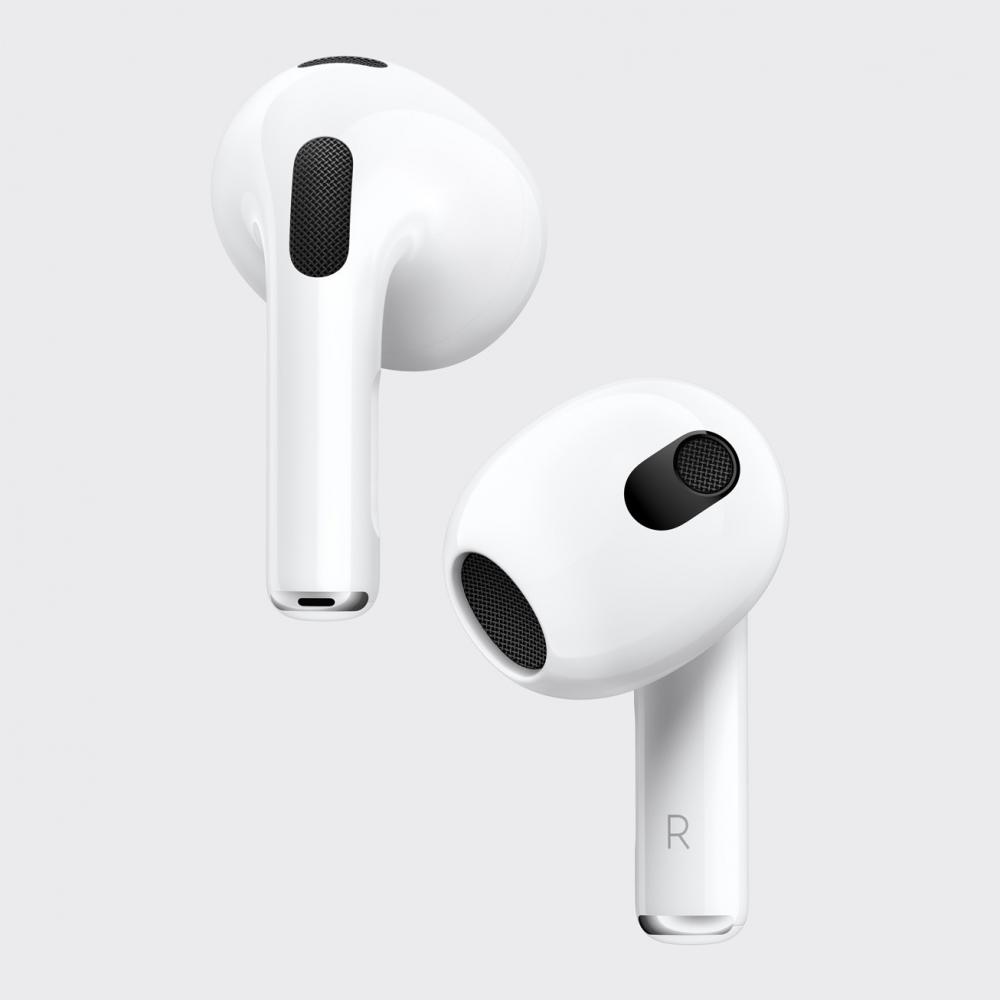 The Weekend Leader - Apple AirPods (Gen 3) deliver breakthrough sound, super battery life